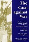 Cover: The Case Against War - Spokesman Books