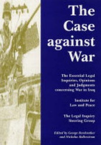 Enlarge image Cover: The Case Against War - Spokesman Books