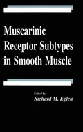 Cover: Muscarinic Receptor Subtypes in Smooth Muscle - CRC Press