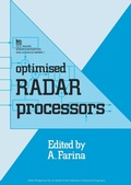 Cover: Optimised Radar Processors - Institution of Engineering and Technology