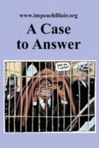 Enlarge image Cover: A Case to Answer - Spokesman Books