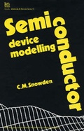Cover: Semiconductor Device Modelling - Institution of Engineering and Technology