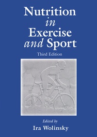 Enlarge image Cover: Nutrition in Exercise and Sport - CRC Press