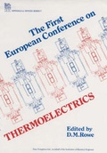 Cover: Thermoelectrics: 1st - Institution of Engineering and Technology