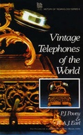 Cover: Vintage Telephones of the World - Institution of Engineering and Technology