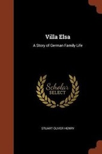 Enlarge image Cover: Villa Elsa - Pinnacle Press