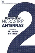 Cover: Handbook of Microstrip Antennas - Institution of Engineering and Technology
