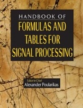 Cover: Handbook of Formulas and Tables for Signal Processing - CRC Press