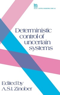 Abbildung von: Deterministic Control of Uncertain Systems - Institution of Engineering and Technology
