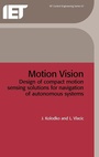 Cover: Motion Vision - Institution of Engineering and Technology