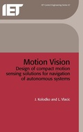 Cover: Motion Vision - Institution of Engineering and Technology