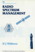 Cover: Radio Spectrum Management - Institution of Engineering and Technology