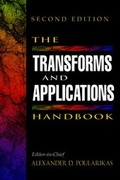 Cover: The Transforms and Applications Handbook - CRC Press