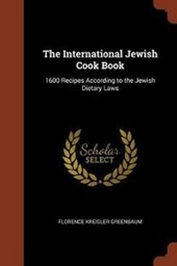 Enlarge image Cover: The International Jewish Cook Book - Pinnacle Press