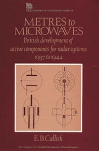 Enlarge image Cover: Metres to Microwaves - Institution of Engineering and Technology