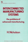 Cover: Interconnected Manufacturing Systems - Institution of Engineering and Technology