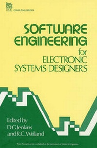Enlarge image Cover: Software Engineering for Electronic Systems Designers - Institution of Engineering and Technology