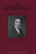 Cover: The Correspondence of Michael Faraday: Volume 1 - Institution of Engineering and Technology