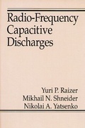 Cover: Radio Frequency Discharge Physics & Applications - CRC Press