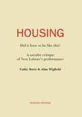 Cover: Housing: Did it Have to be Like This? - Spokesman Books