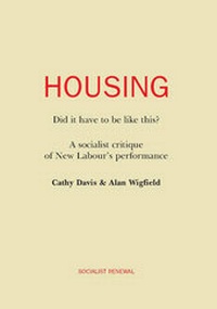 Enlarge image Cover: Housing: Did it Have to be Like This? - Spokesman Books