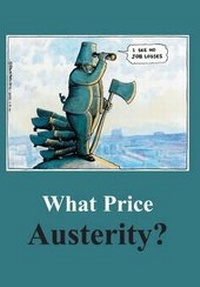 Enlarge image Cover: What Price Austerity? - Spokesman Books