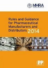 Abbildung von: Rules and Guidance for Pharmaceutical Manufacturers and Distributors (Orange Guide) 2014 - Pharmaceutical Press
