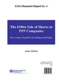 Cover: The GBP10bn Sale of Share in PPP Companies - Spokesman Books