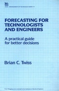 Cover: Forecasting for Technologists and Engineers - Institution of Engineering and Technology