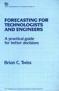Enlarge image Cover: Forecasting for Technologists and Engineers - Institution of Engineering and Technology