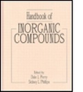Cover: Handbook of Inorganic Compounds - CRC Press