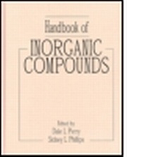 Enlarge image Cover: Handbook of Inorganic Compounds - CRC Press