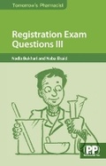 Cover: Registration Exam Questions III - Pharmaceutical Press