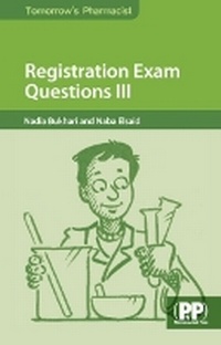 Enlarge image Cover: Registration Exam Questions III - Pharmaceutical Press
