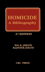 Cover: Homicide - CRC Press