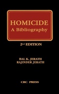 Cover: Homicide - CRC Press
