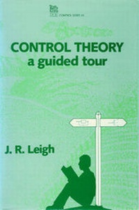 Enlarge image Cover: Control Theory - Institution of Engineering and Technology