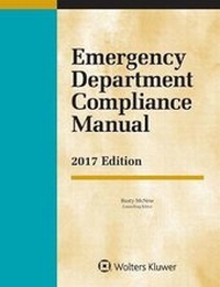 Abbildung von: Emergency Department Compliance Manual - Aspen Publishers Inc.,U.S.