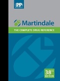 Cover: Martindale: The Complete Drug Reference - Pharmaceutical Press