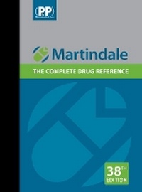 Enlarge image Cover: Martindale: The Complete Drug Reference - Pharmaceutical Press