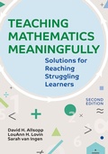 Cover: Teaching Mathematics Meaningfully - Brookes Publishing Co