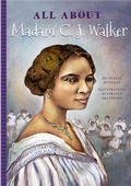Cover: All about Madam C. J. Walker - Blue River Press