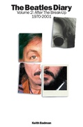 Cover: The Beatles Diary Volume 2: After The Break-Up 1970-2001 - Omnibus Press