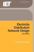 Cover: Electricity Distribution Network Design - Institution of Engineering and Technology