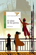 Cover: El islote de los perros - Editorial Luis Vives (Edelvives)