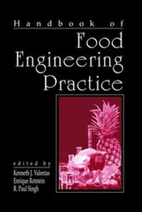 Enlarge image Cover: Handbook of Food Engineering Practice - CRC Press