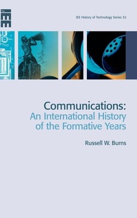 Enlarge image Cover: Communications - Institution of Engineering and Technology