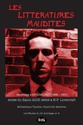 Cover: Les Litteratures Maudites - Hommage a H.P. Lovecraft - Les Editions de L'Oeil Du Sphinx