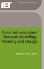 Cover: Telecommunications Network Modelling, Planning and Design - Institution of Engineering and Technology