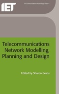 Cover: Telecommunications Network Modelling, Planning and Design - Institution of Engineering and Technology